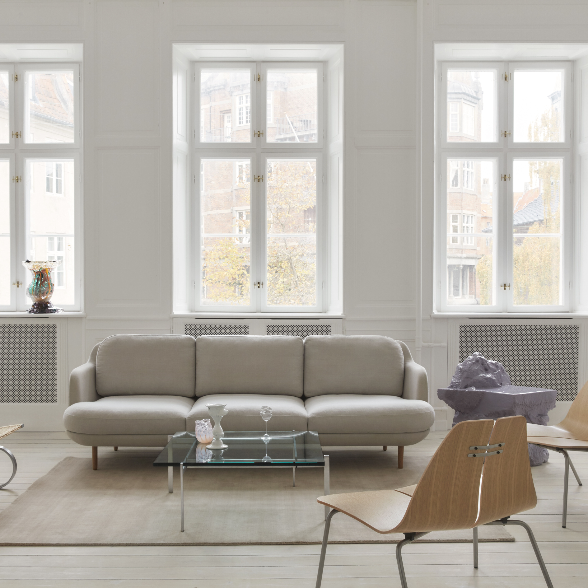 Lune 3-Seater Sofa JH300