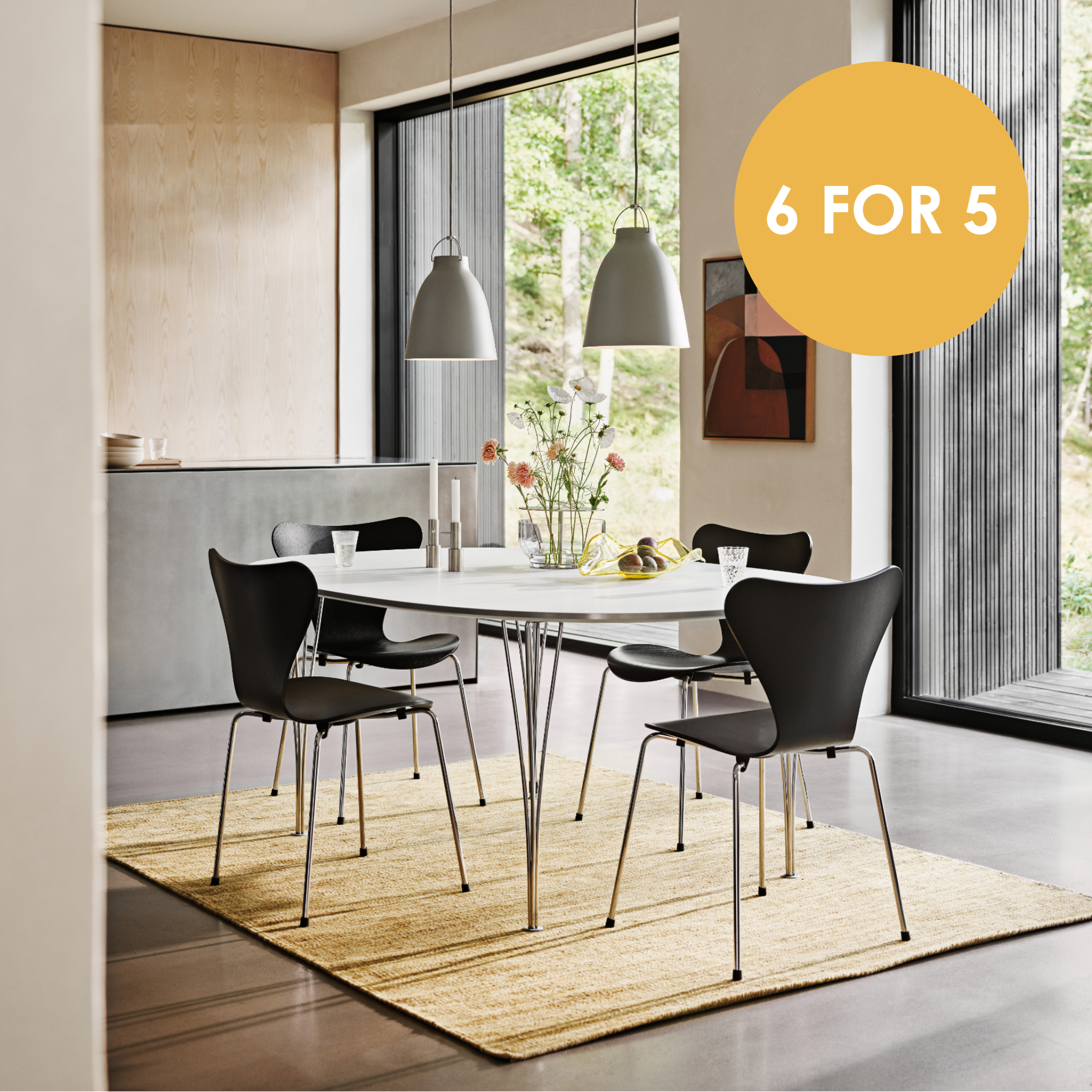 Series 7 Chair Coloured Veneer