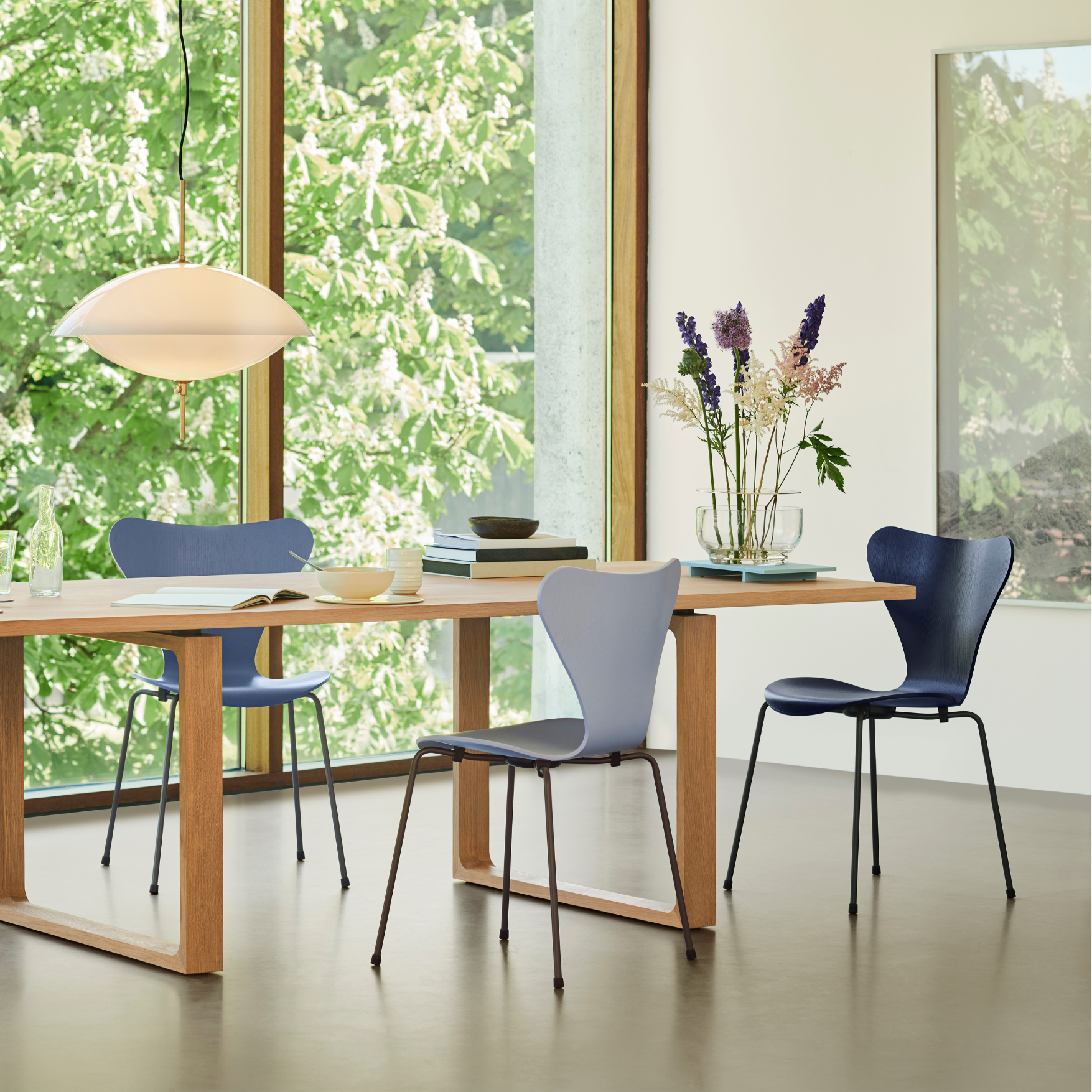 Series 7 Chair Coloured Veneer