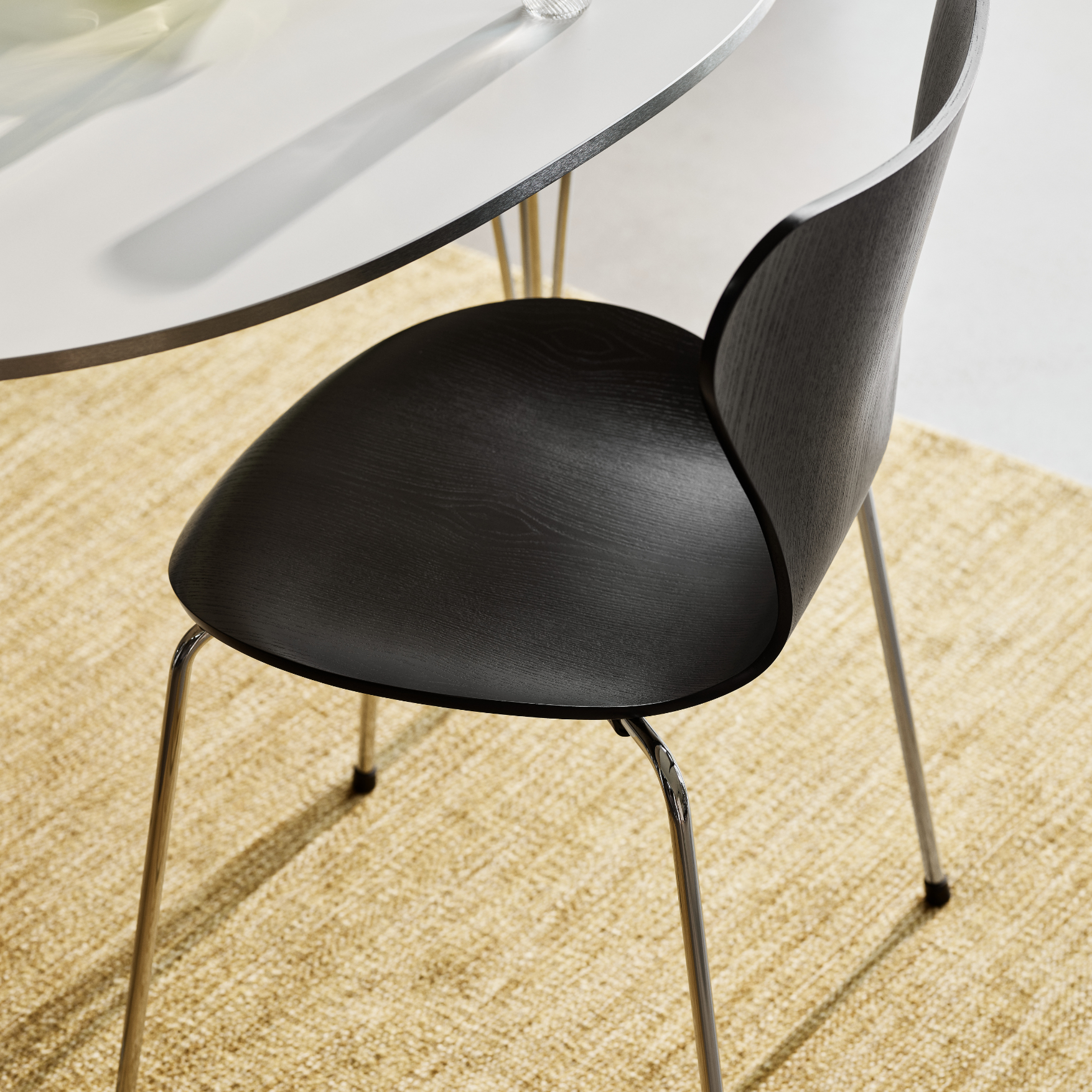 Series 7 Chair Coloured Veneer