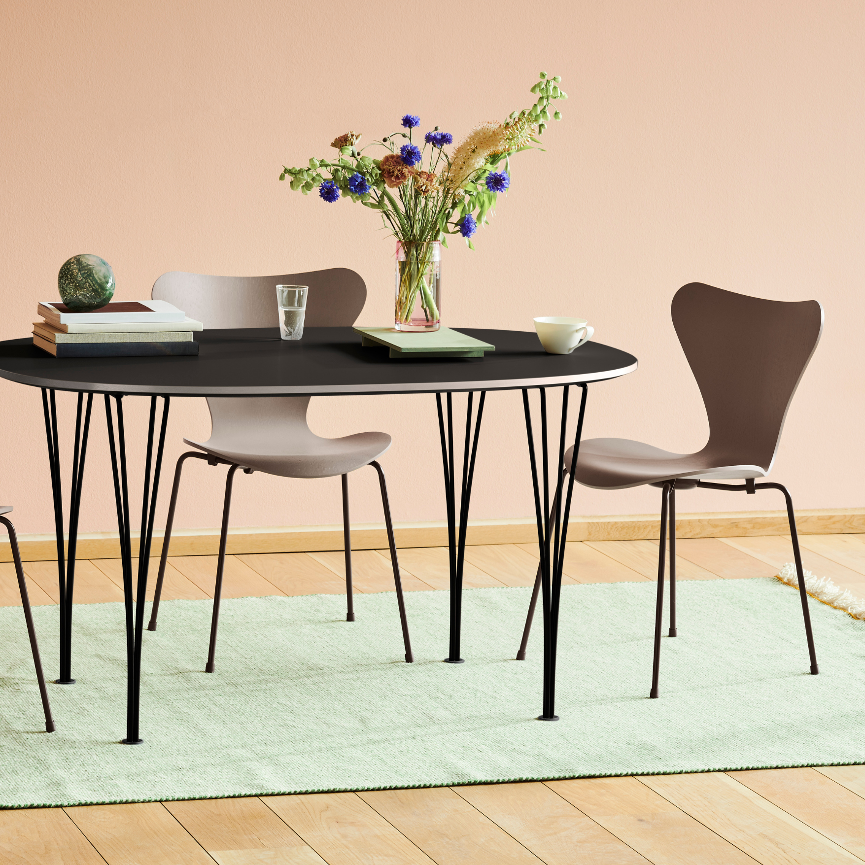 Series 7 Chair Coloured Veneer